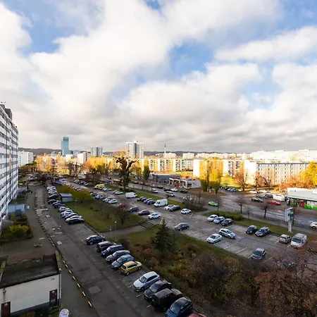 Apartmán Przymorze 2-bedroom Gdaňsk
