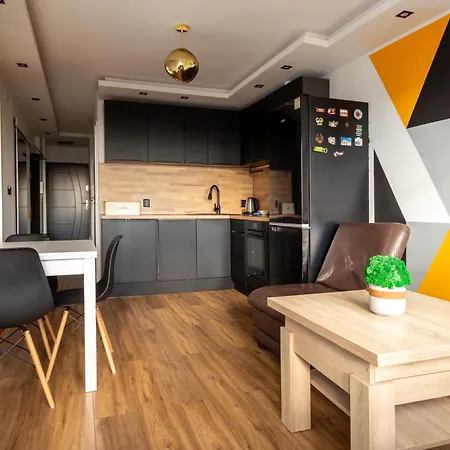 Przymorze 2-bedroom * Gdansk
